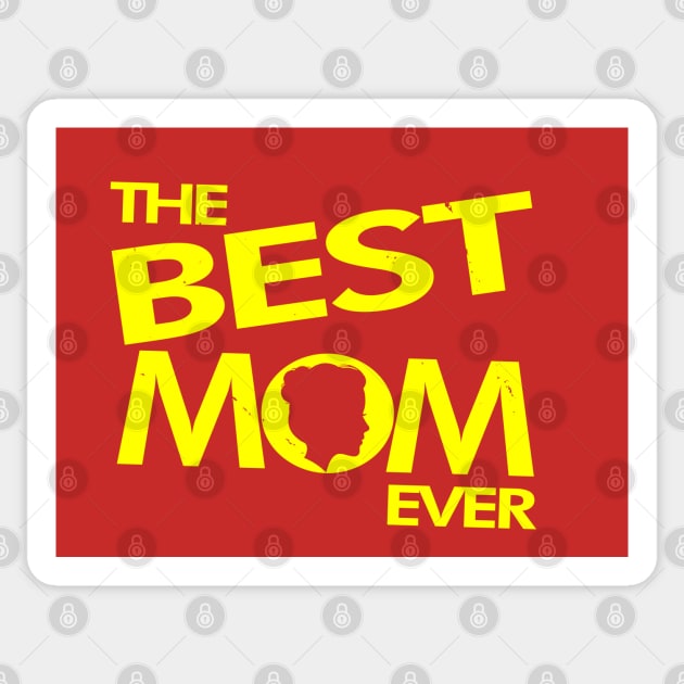 The Best Mom Ever Mother Gift For Her For Best Moms Aunts Sticker by BoggsNicolas